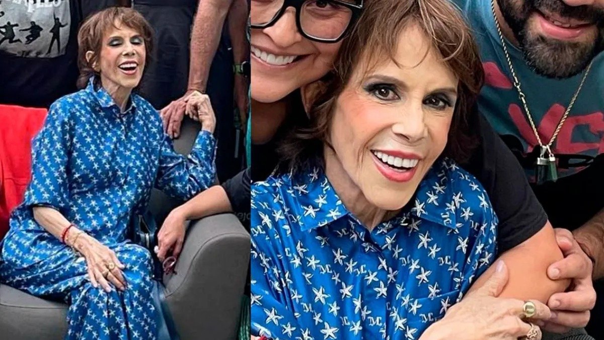 Rebecca Jones tiene una carrera de más 40 años en el mundo de la actuación.