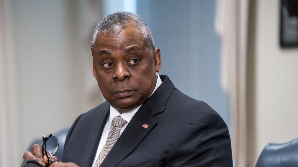 Imagen de archivo del secretario de Defensa estadounidense, Lloyd Austin.