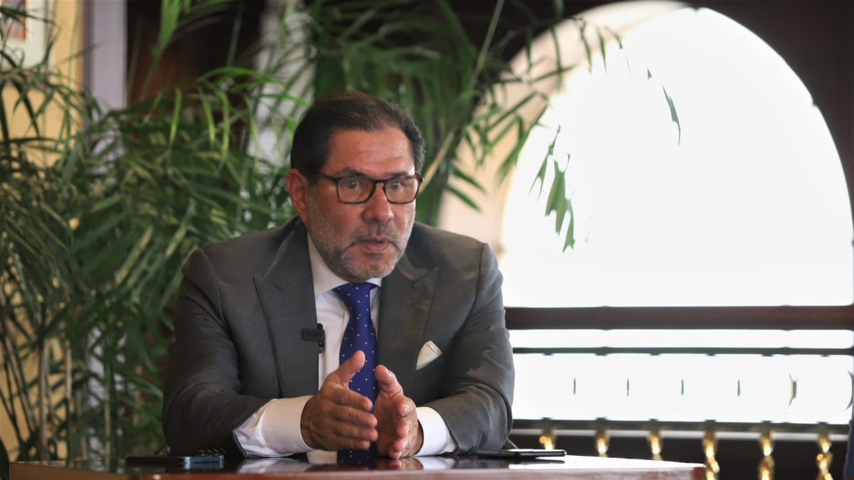 Eduardo Carmigniani, abogado de profesión que es investigado por la Fiscalía.