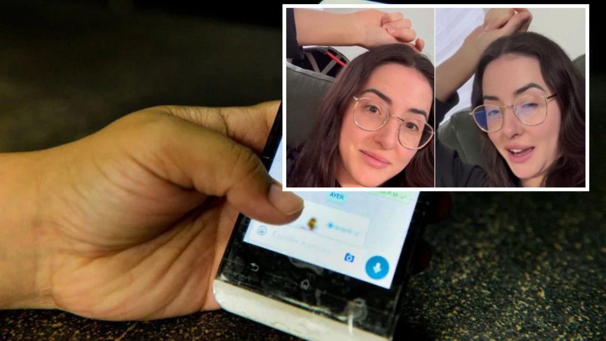 La joven que reside en Canadá explica por qué tomó esta decisión.