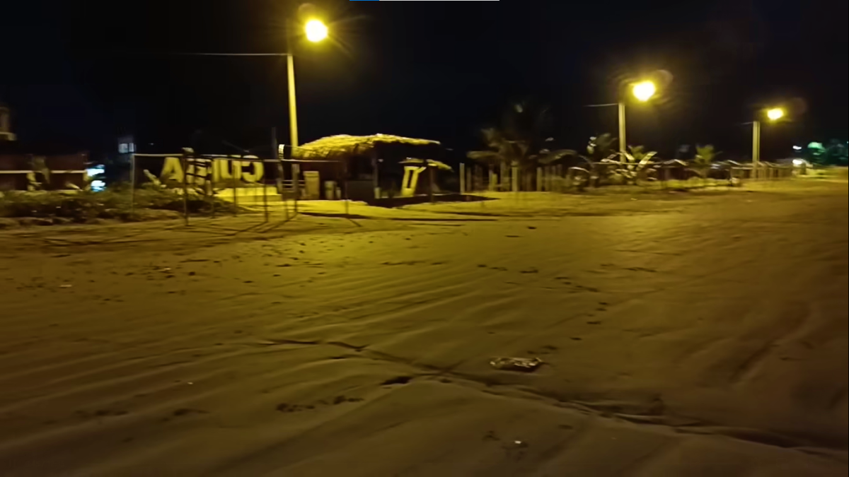 El hecho se reportó en el balneario Curia, la madrugada de este 8 de marzo.