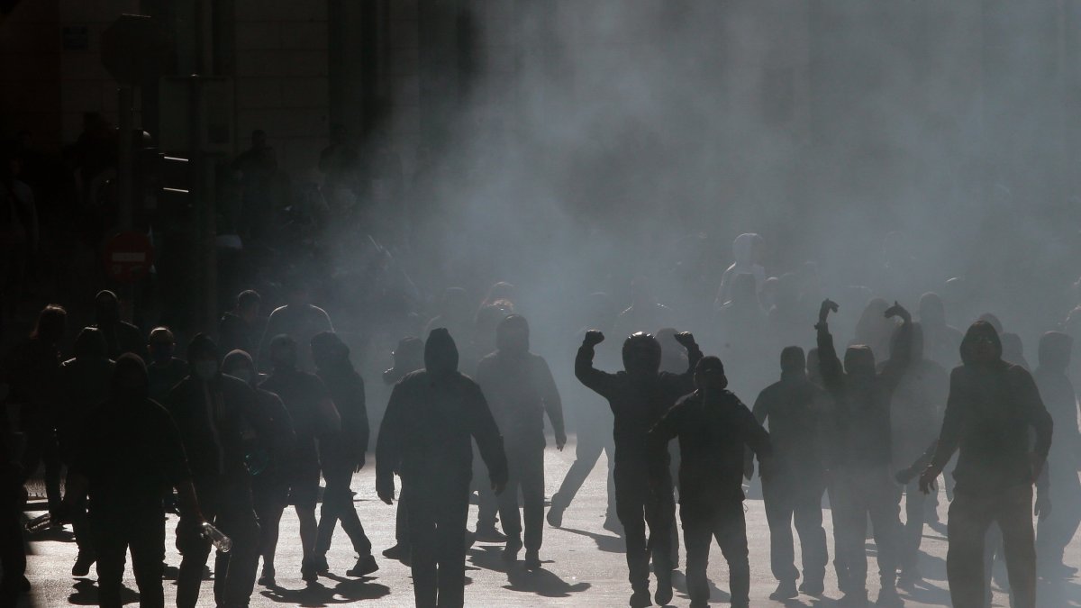 Las protestas llevan una semana y exigen responsabilidades políticas por el accidente de tren.