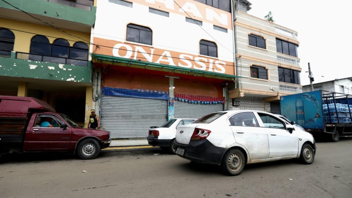 El local donde fue secuestrada la comerciante fue cerrado
