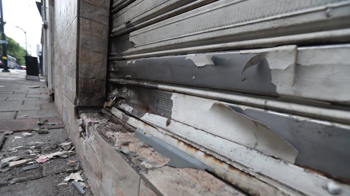 El hecho fue reportado en la panadería Érick, ubicada en la calle Luis Plaza Dañin.