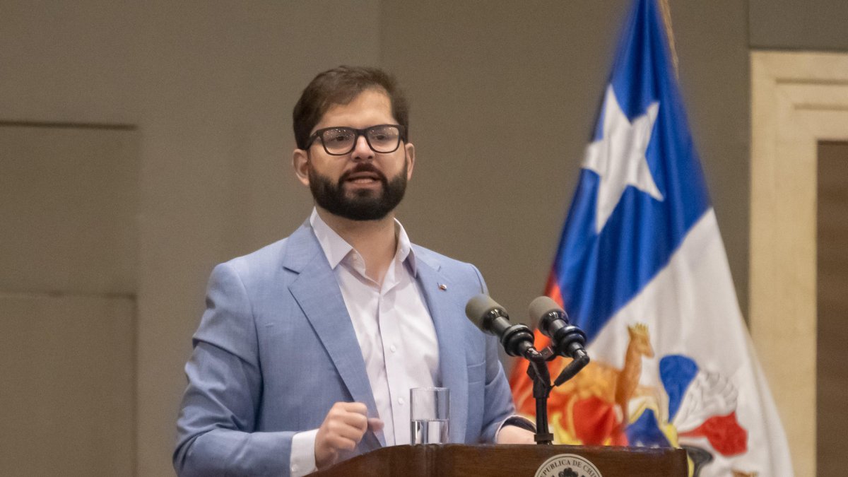 El presidente de la República, Gabriel Boric, propuso la propuesta legal.