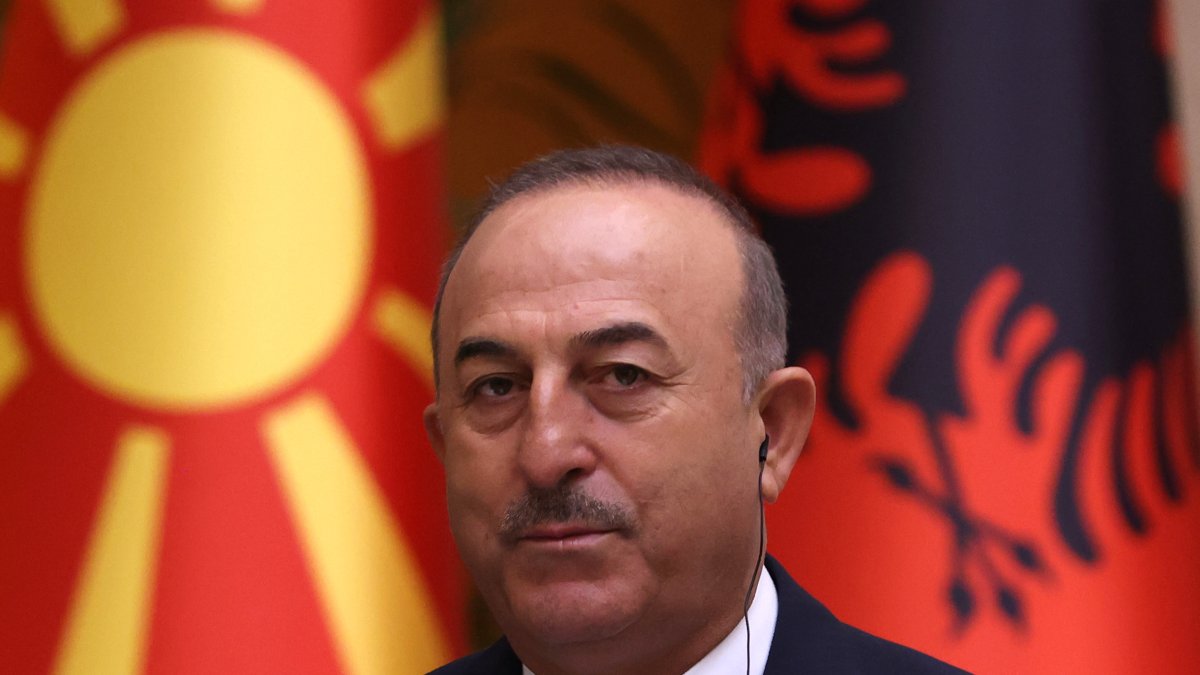 El ministro turco de Exteriores, Mevlut Cavusoglu, en una imagen de archivo.