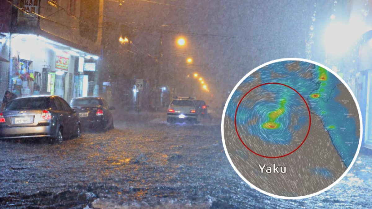 Las lluvias han causado estrago en varias provincias de la Costa ecuatoriana.