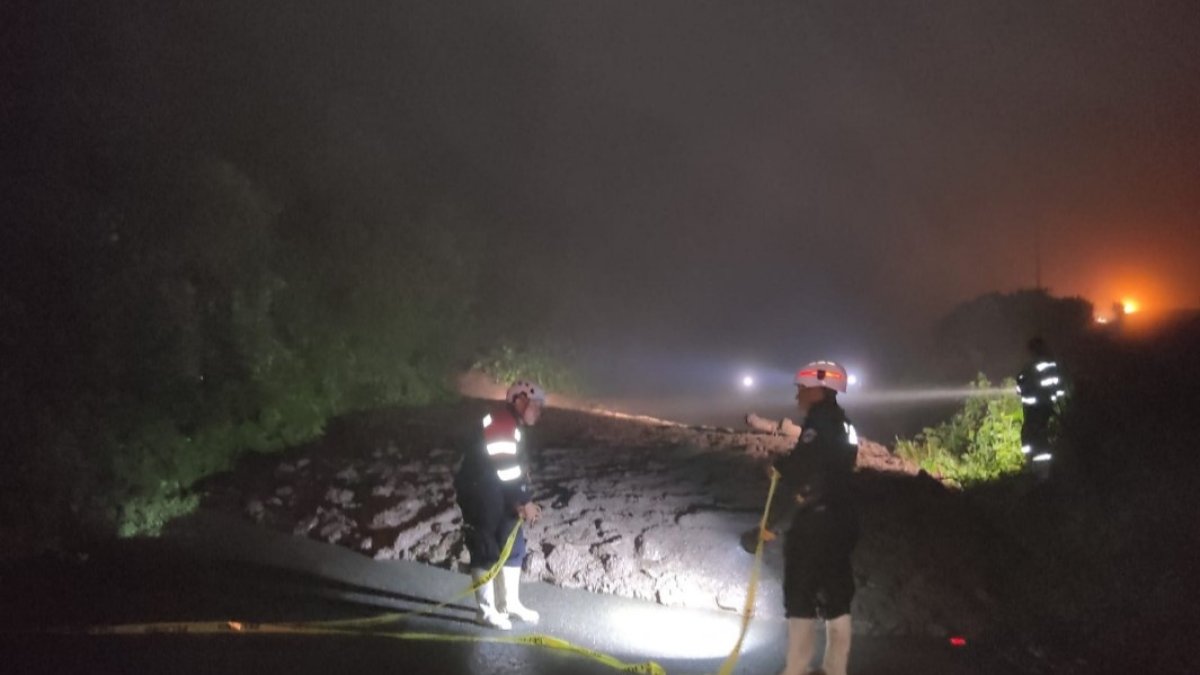 Afectaciones. El Servicio de Gestión de Riesgos identificó hasta el 7 de marzo cerca de 500 eventos peligrosos por lluvias.