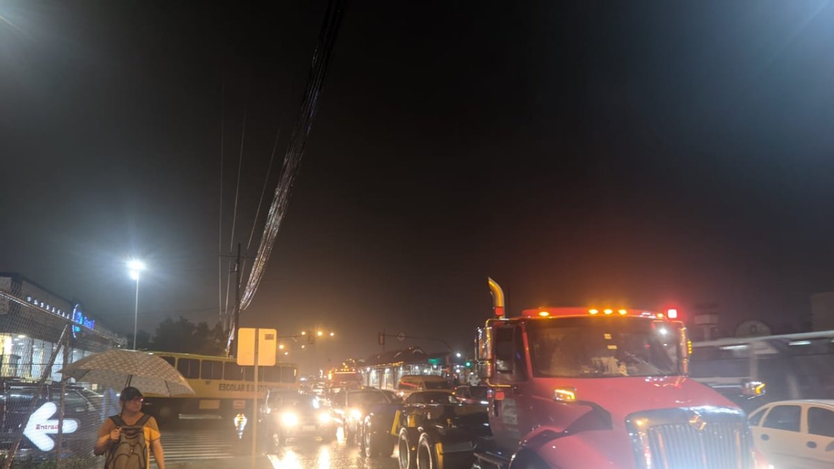 Ha sido escasa la presencia de agentes de la Agencia de Tránsito y Movilidad (ATM).