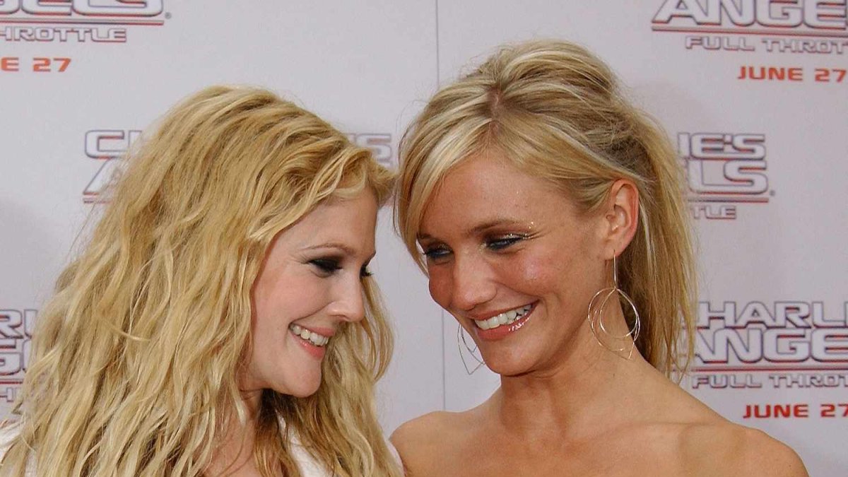 Drew Barrymore y Cameron Díaz son amigas desde la adolescencia.