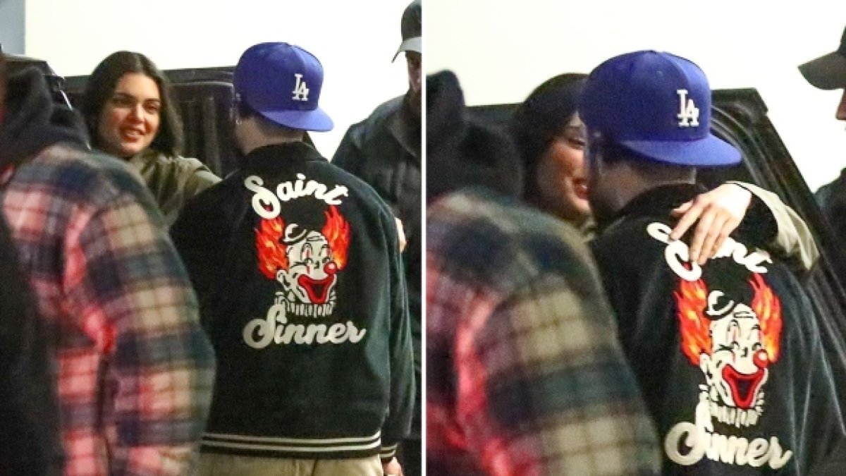 La pareja fue captada infraganti por un fotógrafo del diario The Sun U.S.