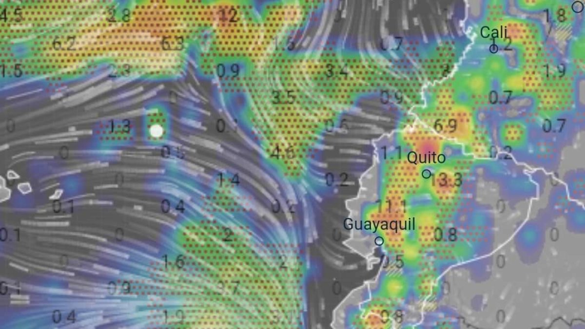El fenómeno de baja presión atmosférica atípica, ha sido clasificado como un ciclón tropical por la entidad técnica de Perú