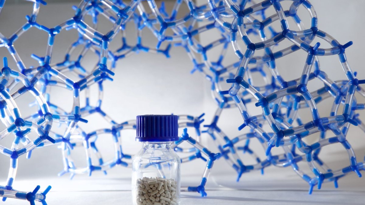 Reproducción del nuevo material a partir de zeolitas de diferentes características.