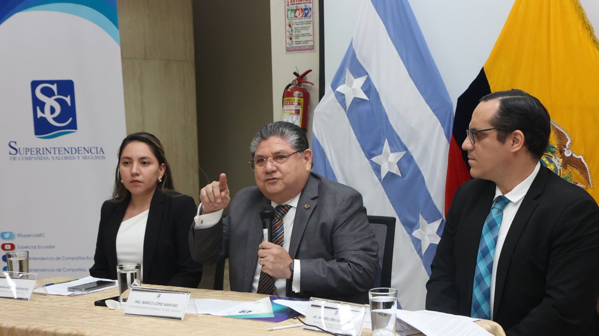 El superintendente, Marco López, dio detalles de la sentencia.