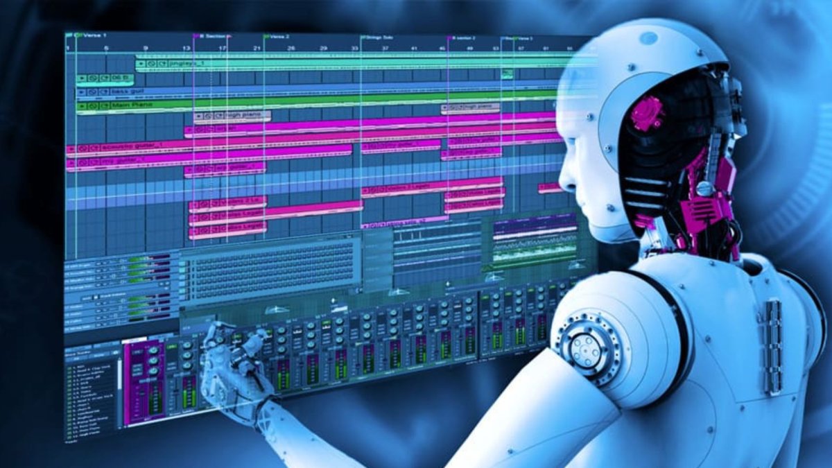 Inteligencia artificial en la música.