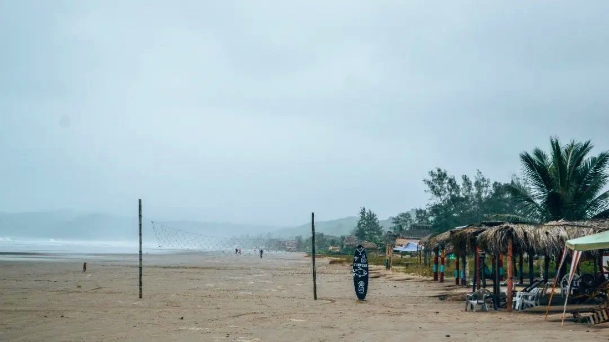 Curia. En esta playa surgió la confusión al ver las naves en la madrugada.