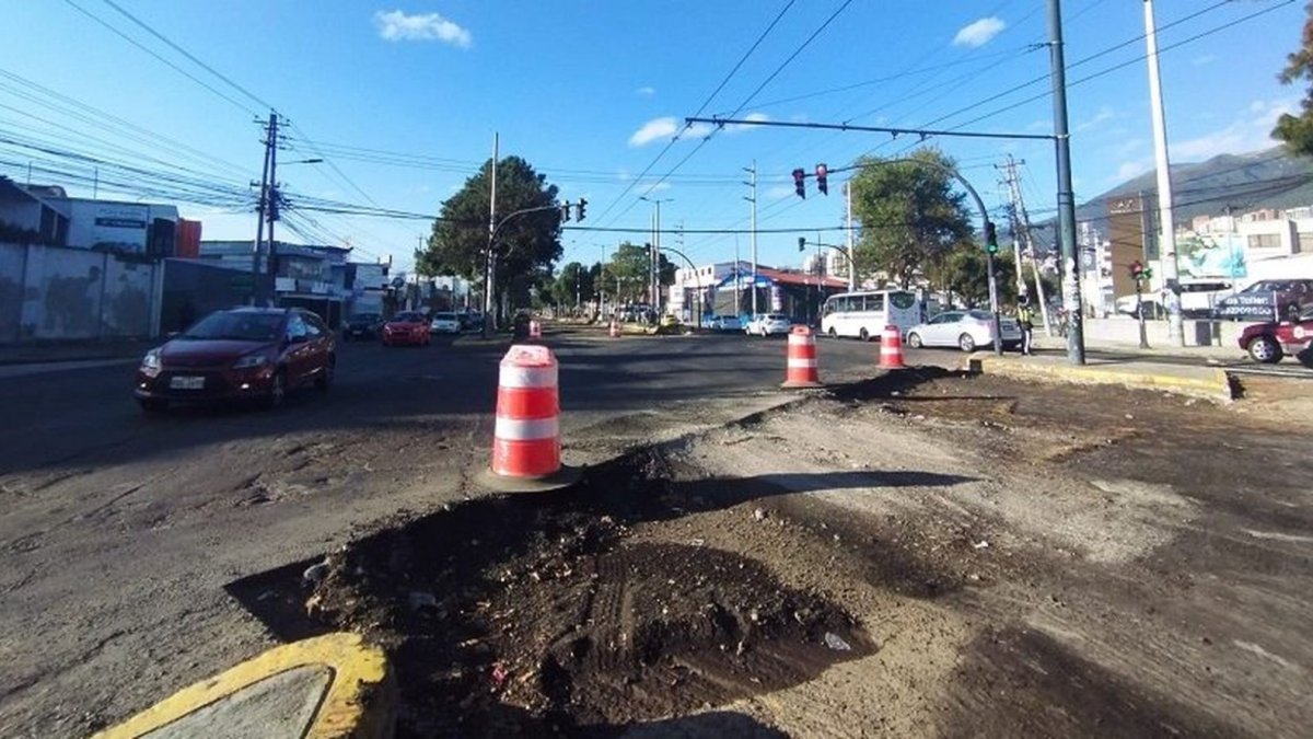 Labor. Habrá excavaciones y conformación de la nueva estructura vial.