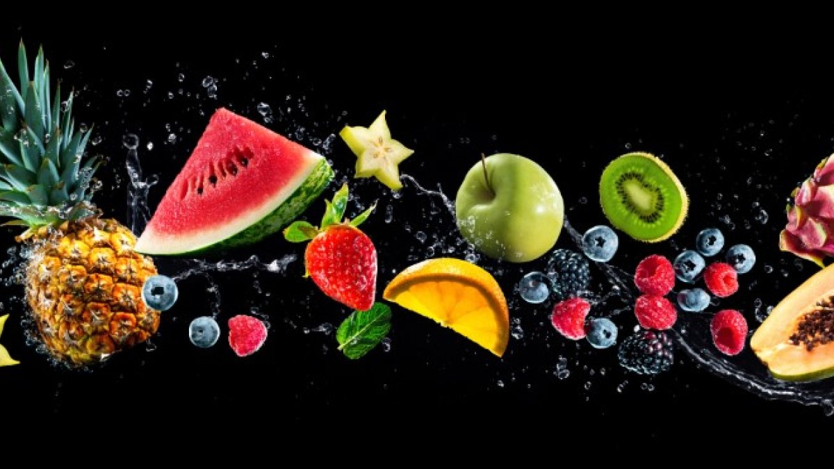 Estos alimentos son saludables, pero también ricas en azúcares