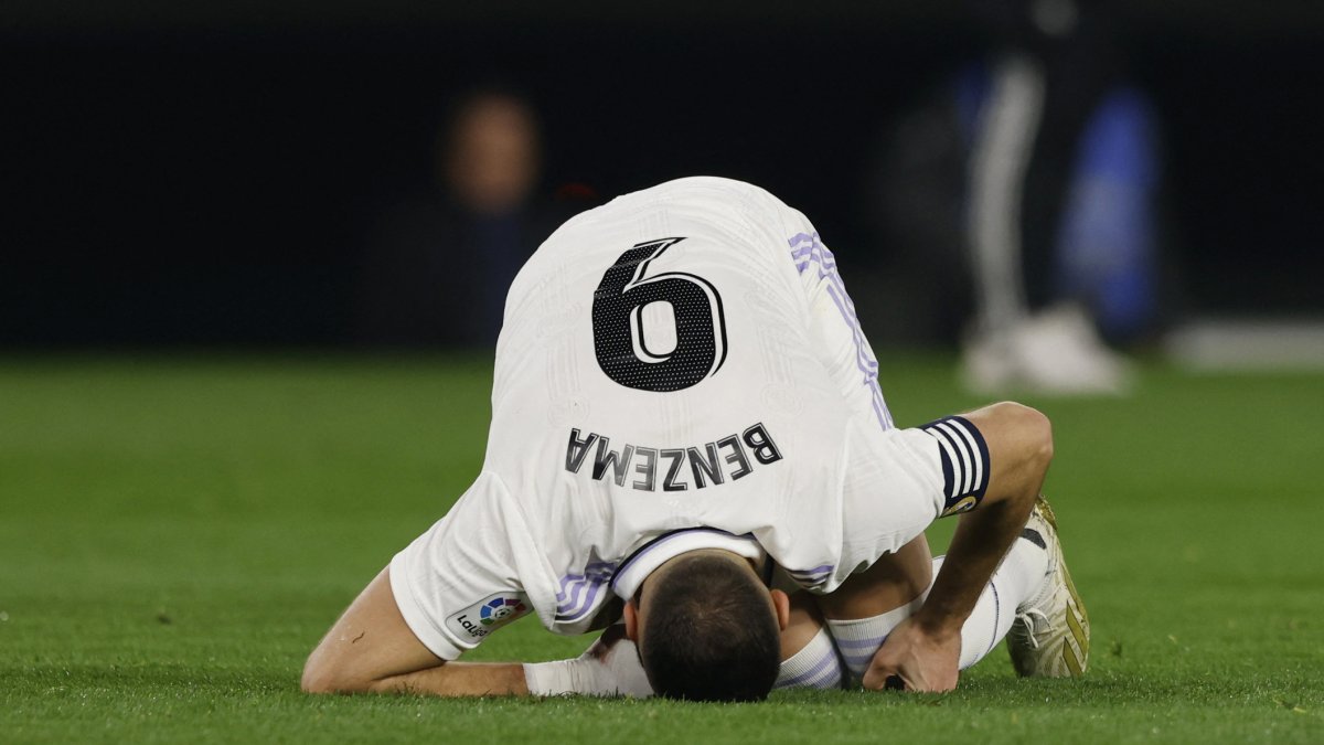 Se trata de la octava lesión del la estrella francesa en esta temporada (2022-2023).