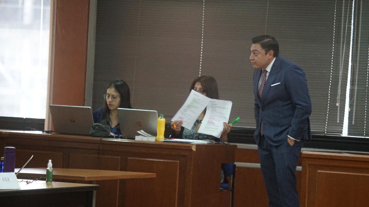 Diligencia. La semana pasada se realizó en la Corte Nacional la formulación de cargos para 37 personas.