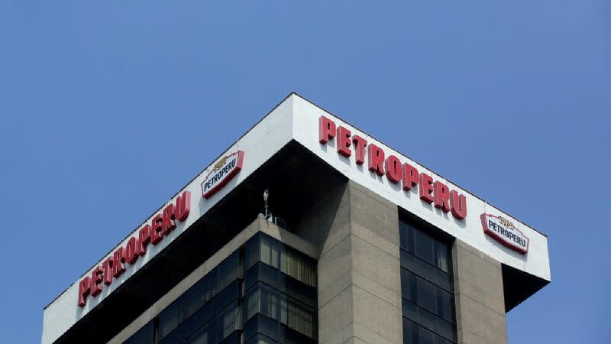 La sede de Petróleos del Perú (Petroperú) en Lima.