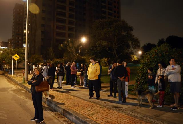 Fuerte Temblor Sacudió A Buena Parte De Colombia, ¿hay Reportes De ...