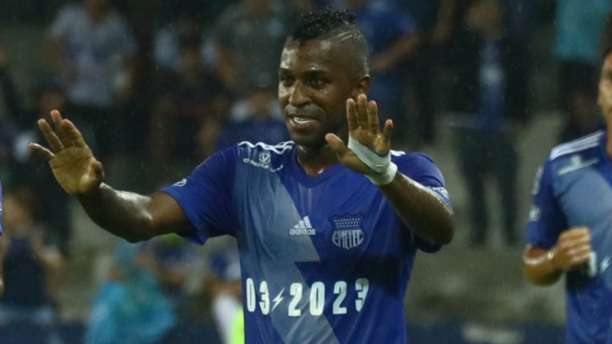 Miller Bolaños es el jugador que hace ilusionar con sus goles a Emelec.