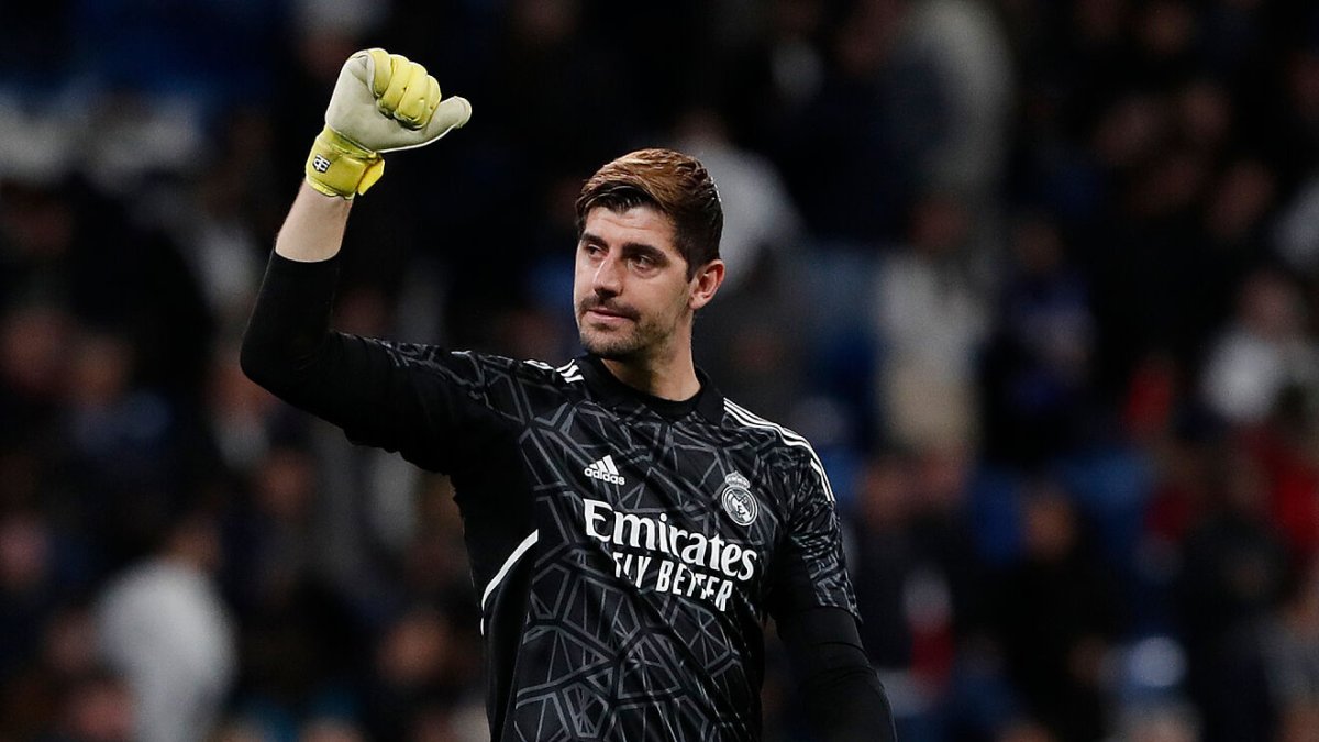 Thibaut Courtois ganó el reconocimiento a mejor arquero del 2022