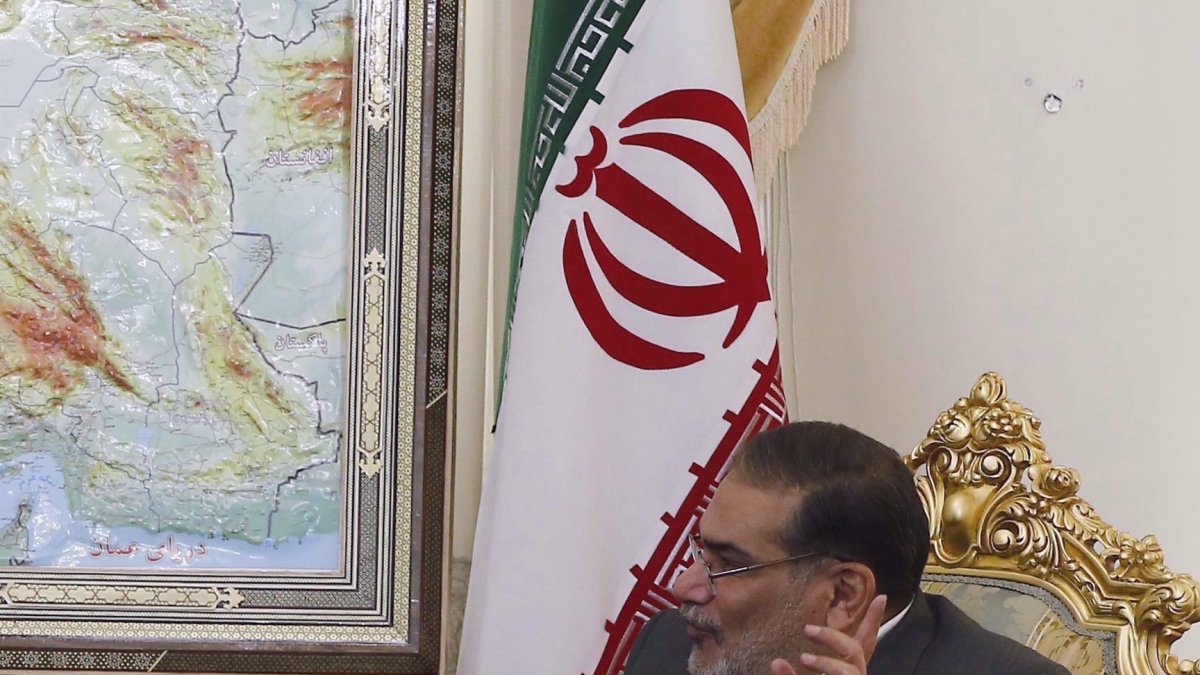 Foto de archivo del secretario del Consejo Supremo de Seguridad Nacional iraní, Alí Shamjaní, en Teherán en enero de 2016.
