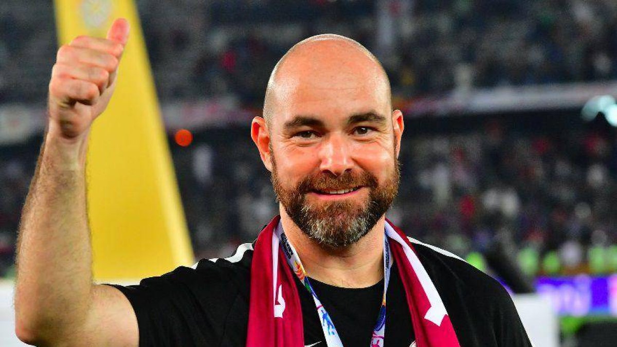 Félix Sánchez quedó campeón de la Copa Asia dirigiendo a Qatar en 2019.