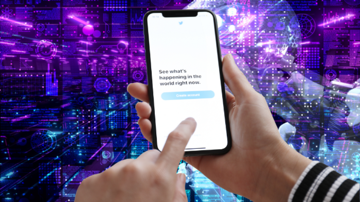 La herramienta utiliza la inteligencia artificial de ChatGPT para generar una descripción de cuentas de Twitter