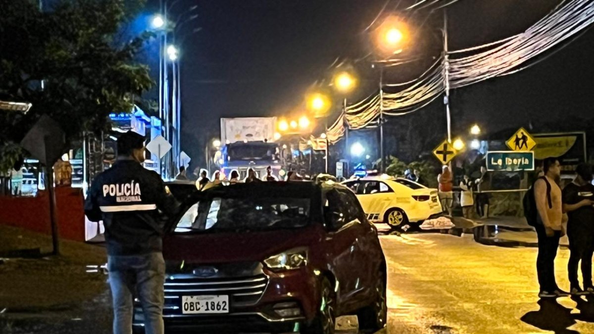 El hecho violento ocurrió en el barrio Los Ceibos del cantón Santa Rosa.