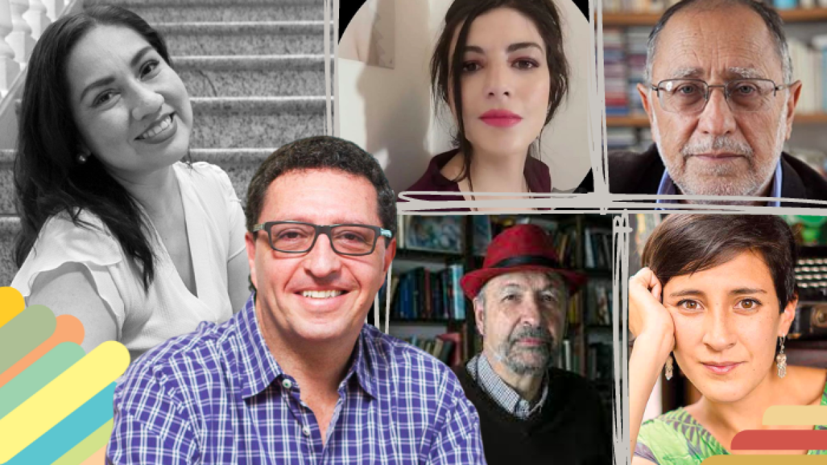 Entre los criterios de selección de los autores está incluir a quienes hayan publicado en los últimos dos años.