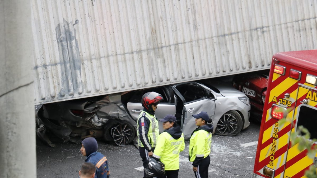 Fuerte. El accidente es uno de los más graves que se han suscitado en este año, en la capital.