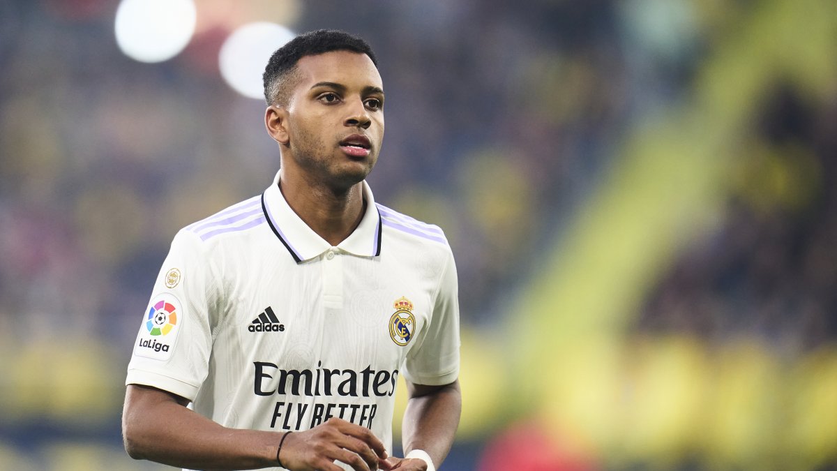 Rodrygo comandará el ataque del Real Madrid en el juego ante el Espanyol.
