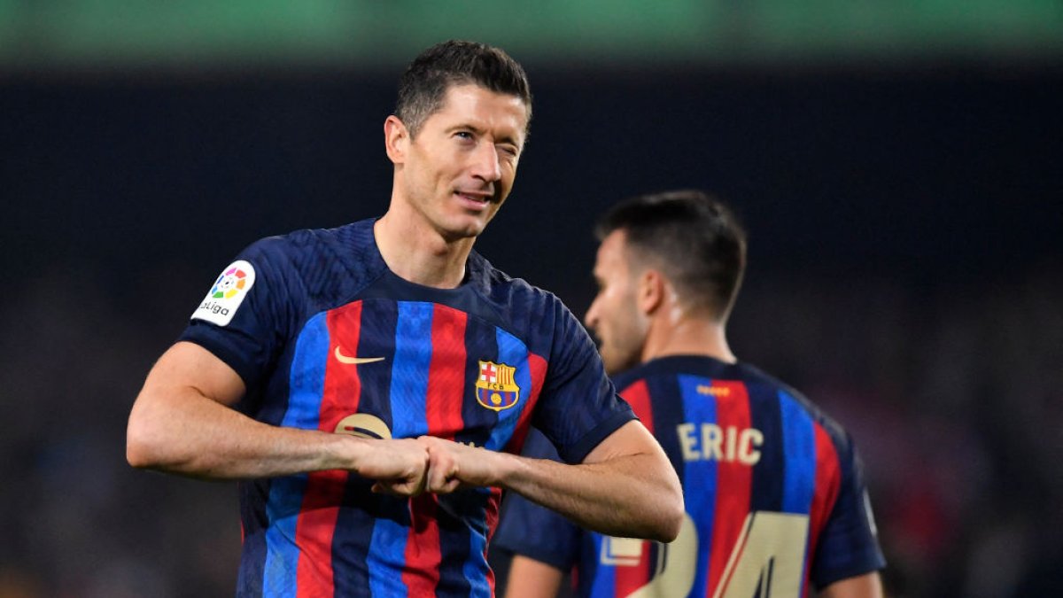 Si recibe el alta médica Robert Lewandowski podría llegar al choque en San Mamés.