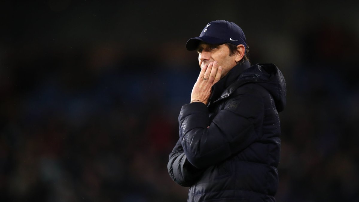 Antonio Conte llegó a finales de 2021 al cuadro londinense.