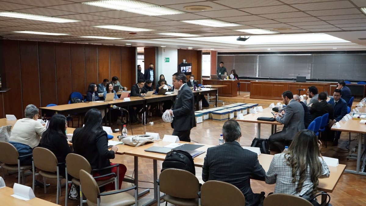 Se presentarán en la sala penal por orden del juez La mayoría de sospechosos cumplirán