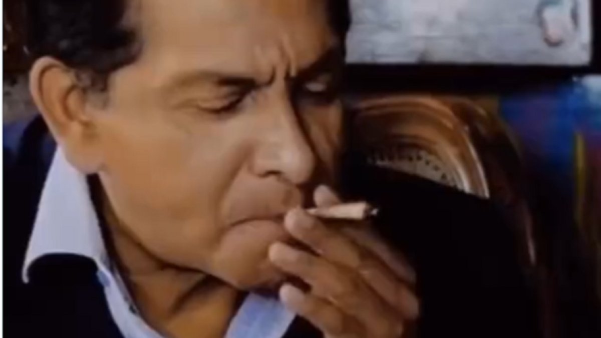 El Expresidente del Ecuador Lucio Gutiérrez.