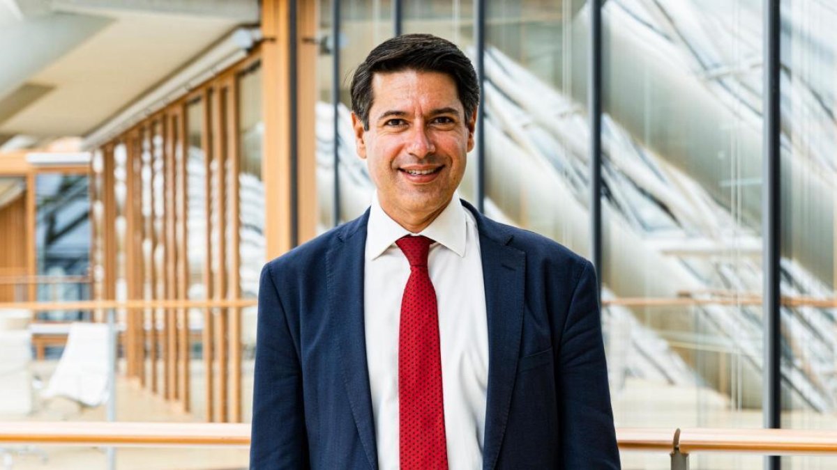 El vicepresidente del Banco Europeo de Inversiones (BEI), Ricardo Mourinho Félix.