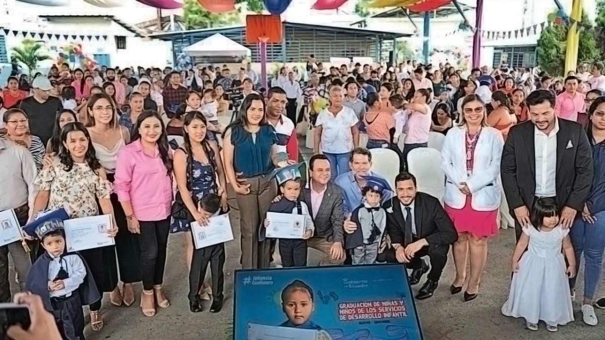 Actividad. Este último jueves se incorporaron 145 niños del programa enfocado a evitar desnutrición crónica.