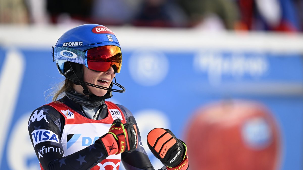 Mikaela Shiffrin es la máxima ganadora en Copas del Mundo con 87 triunfos.