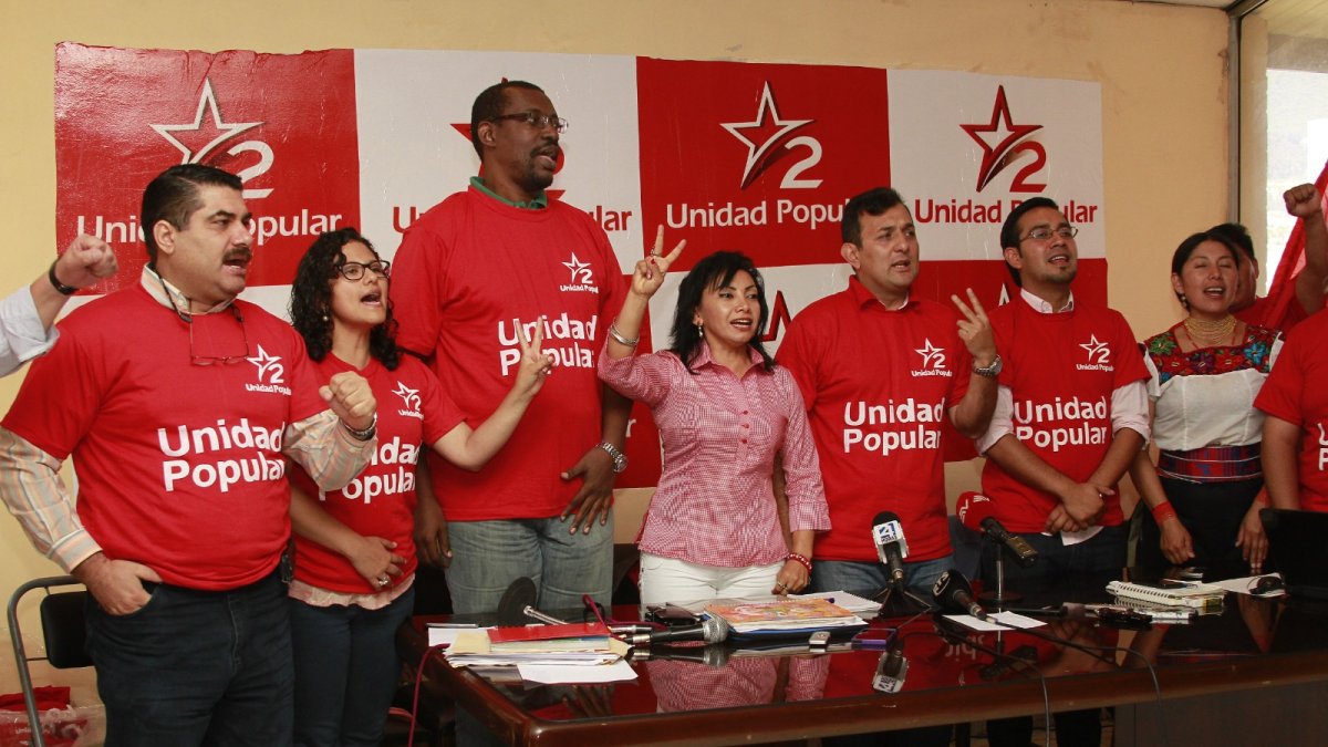 El antiguo Movimiento Popular Democrático (MPD) que se convirtió en Unidad Popular apoyó en las elecciones presidenciales de 2021 al candidato de Pachakutik, Yaku Pérez.