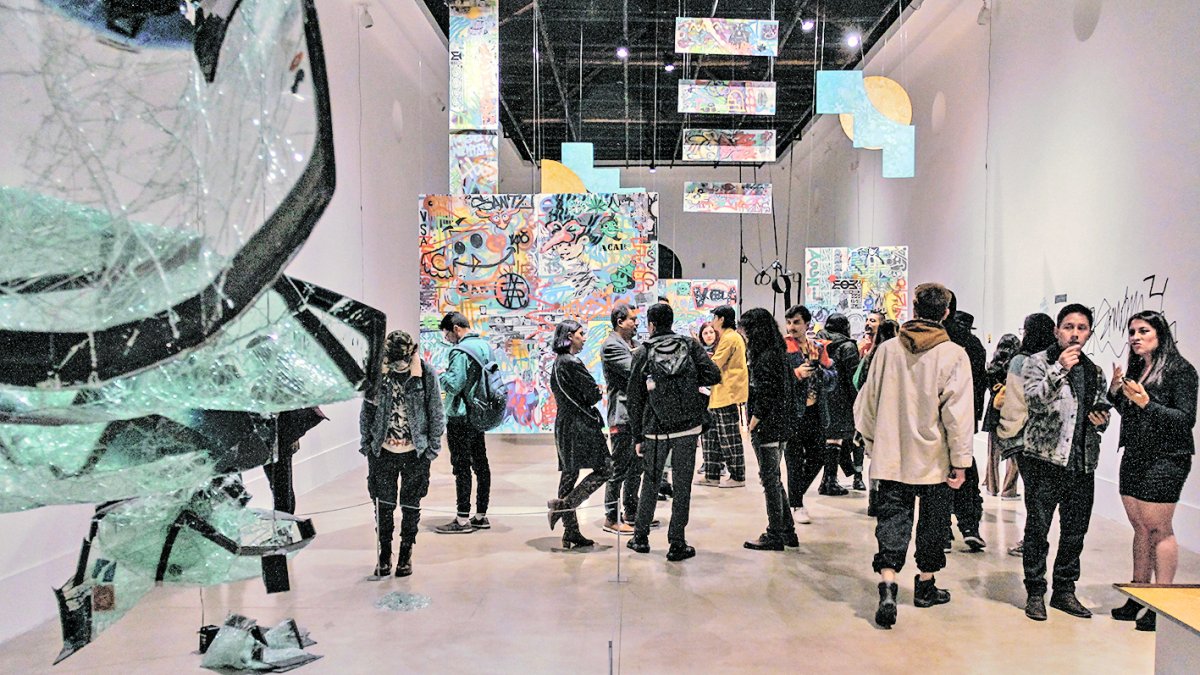 Diez piezas son parte de ‘Después del sueño, defino el daño’.