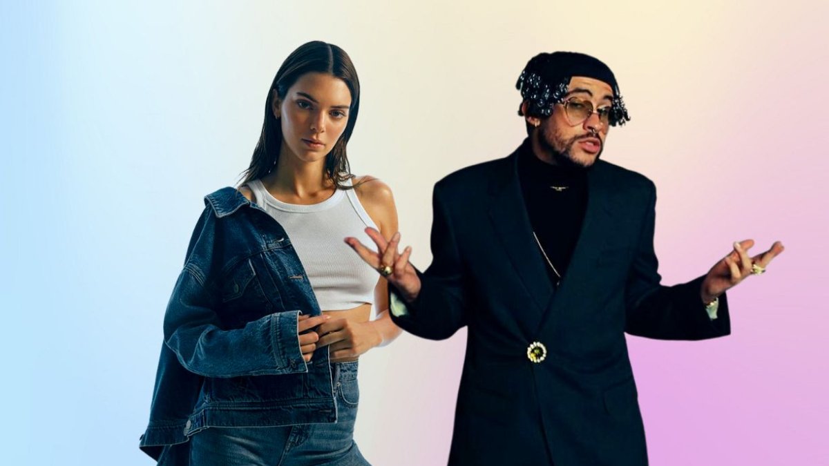 Kendall Jenner y Bad Bunny.