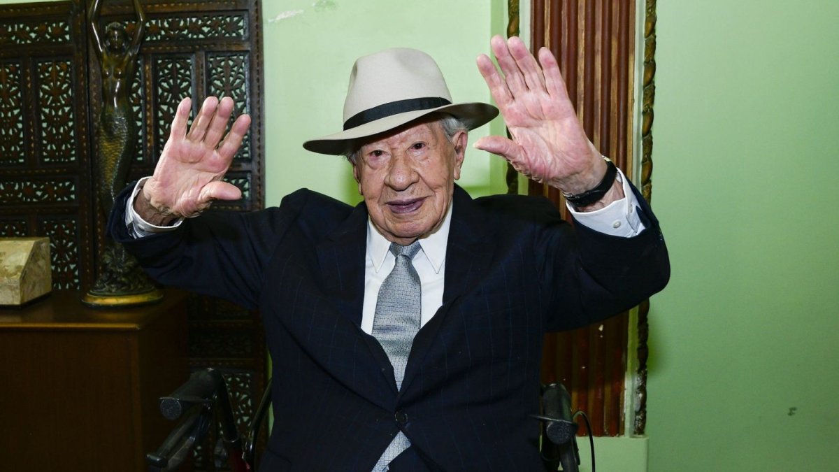 Ignacio López Tarso fue una leyenda del Cine de Oro mexicano.