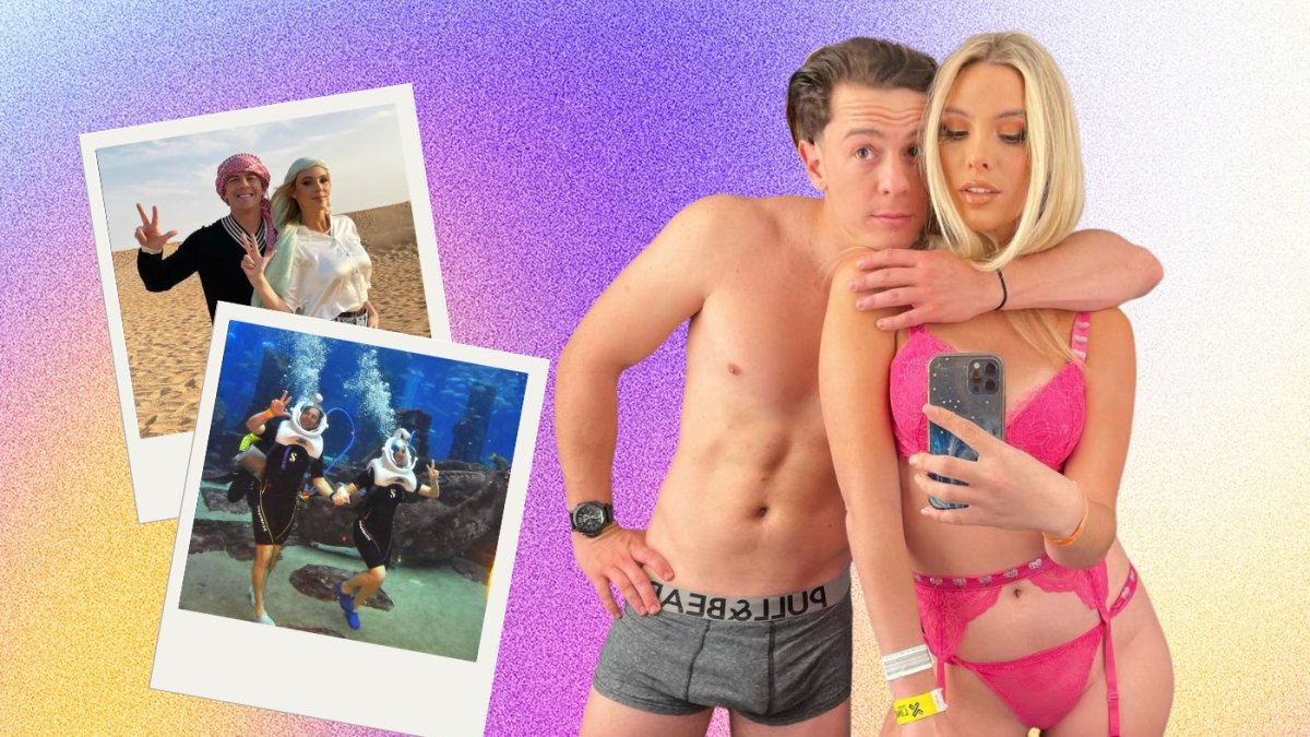 Guaynaa y Lele Pons.