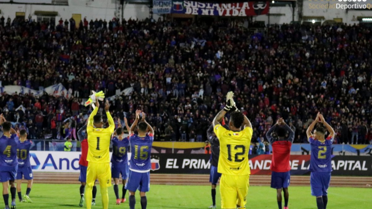 La noche del sábado 11 de marzo, Deportivo Quito se impuso al equipo sub-19 de Liga de Quito.