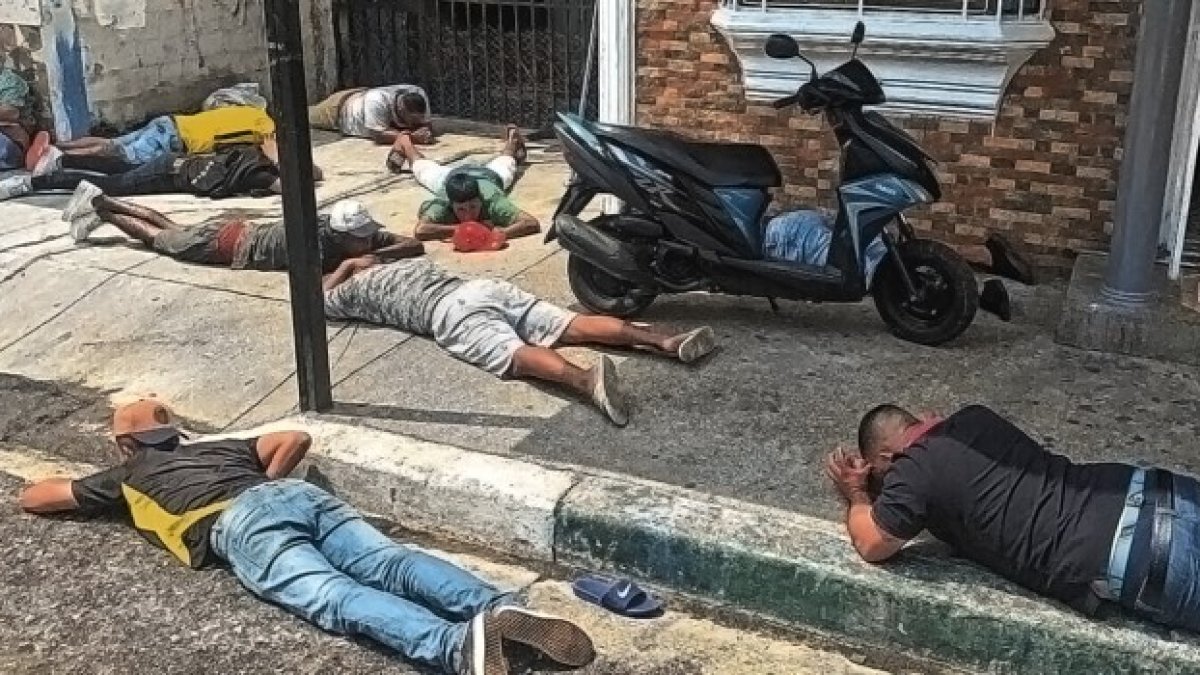 En lo que va de este año (de enero al 10 de marzo), personal policial de la Zona 8 ha detenido a 1.400 personas en diferentes acciones desplegadas contra la delincuencia común y el crimen organizado.