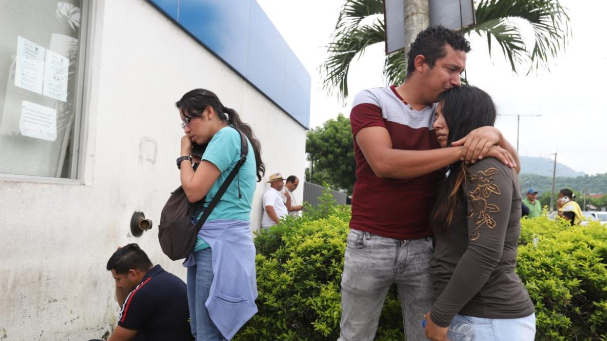 Familiares de la mujer infartada la reconocieron en la morgue. Estaban destrozados.